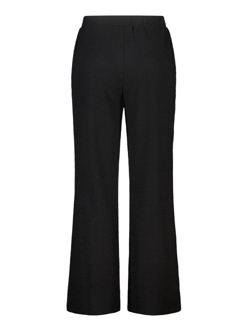 MS MODE Pantalon Pantalon avec lurex et taille élastique - Kiabi