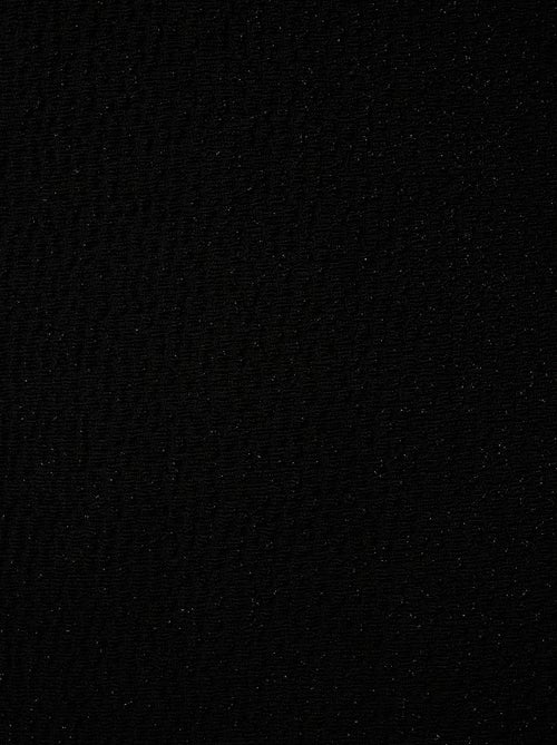 MS MODE Pantalon Pantalon avec lurex et taille élastique - Kiabi