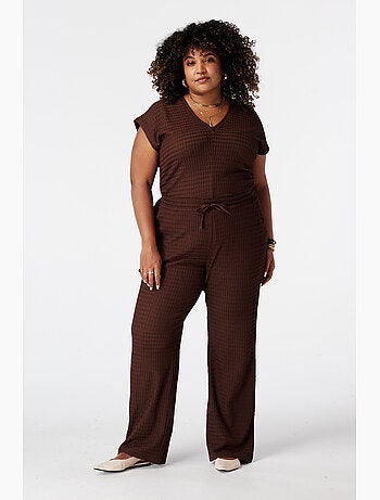 MS MODE Pantalon Pantalon avec taille élastique