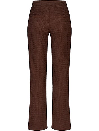 MS MODE Pantalon Pantalon avec taille élastique