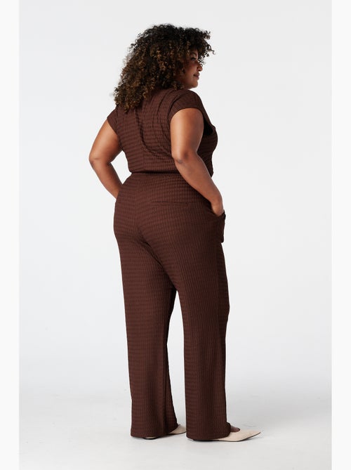 Ms Mode Pantalon pantalon avec taille élastique - Kiabi Ms Mode Pantalon pantalon avec taille élastique - Kiabi