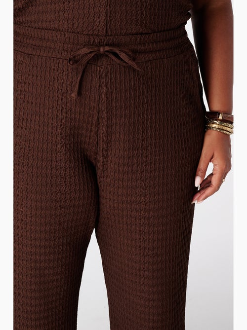 Ms Mode Pantalon pantalon avec taille élastique - Kiabi Ms Mode Pantalon pantalon avec taille élastique - Kiabi