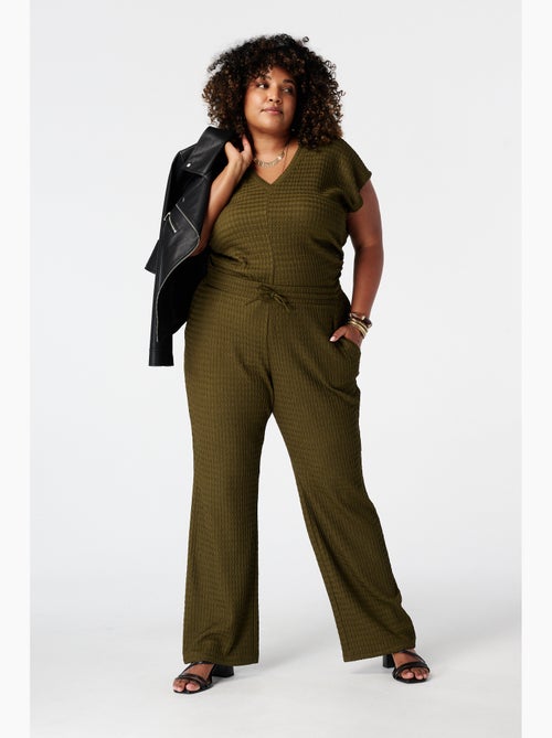 Ms Mode Pantalon pantalon avec taille élastique - Kiabi Ms Mode Pantalon pantalon avec taille élastique - Kiabi