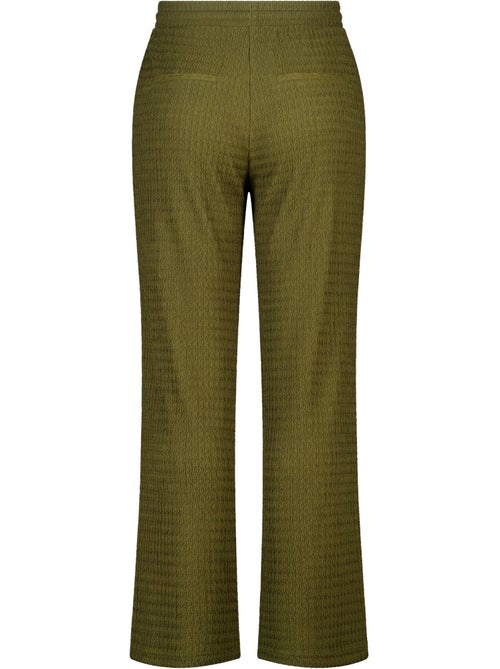 Ms Mode Pantalon pantalon avec taille élastique - Kiabi Ms Mode Pantalon pantalon avec taille élastique - Kiabi