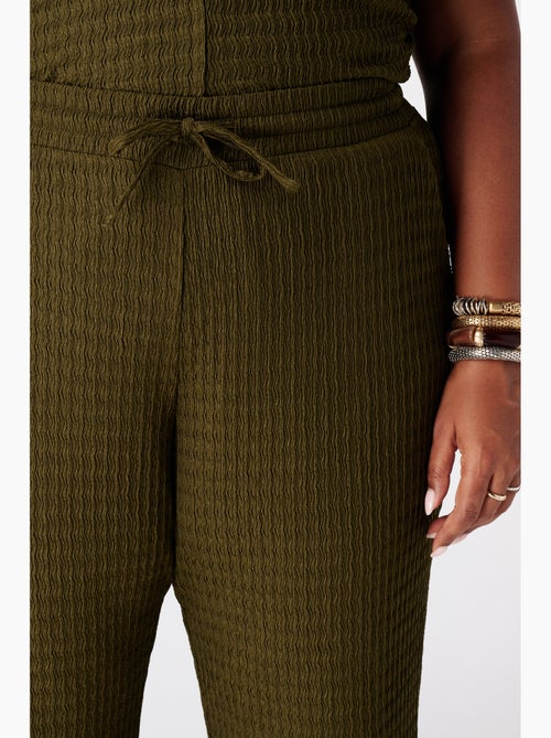 Ms Mode Pantalon pantalon avec taille élastique - Kiabi Ms Mode Pantalon pantalon avec taille élastique - Kiabi