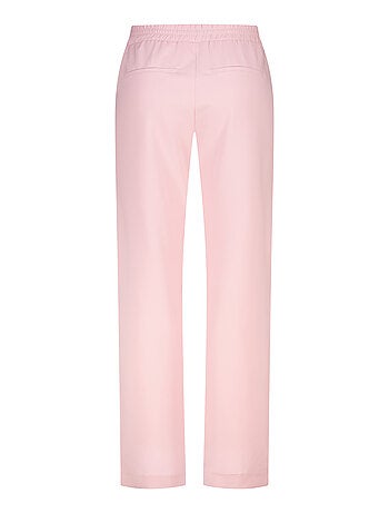 MS MODE Pantalon Pantalon avec taille élastiquée