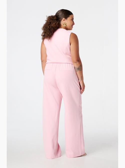 MS MODE Pantalon Pantalon avec taille élastiquée - Kiabi