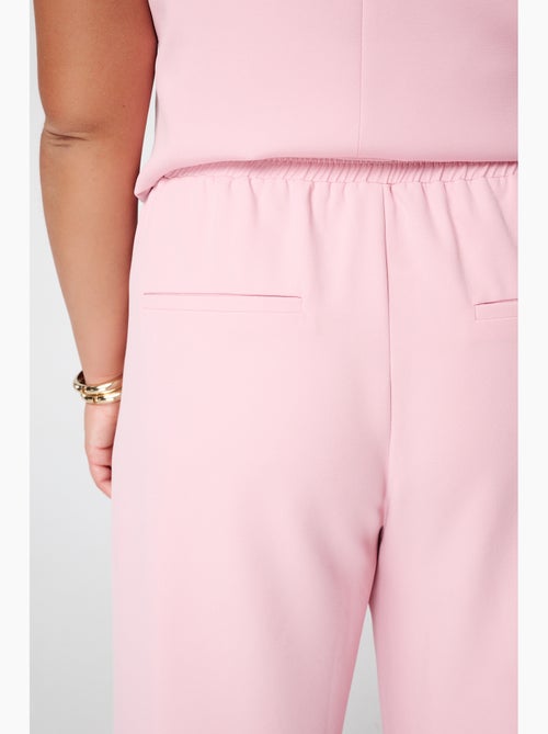 MS MODE Pantalon Pantalon avec taille élastiquée - Kiabi