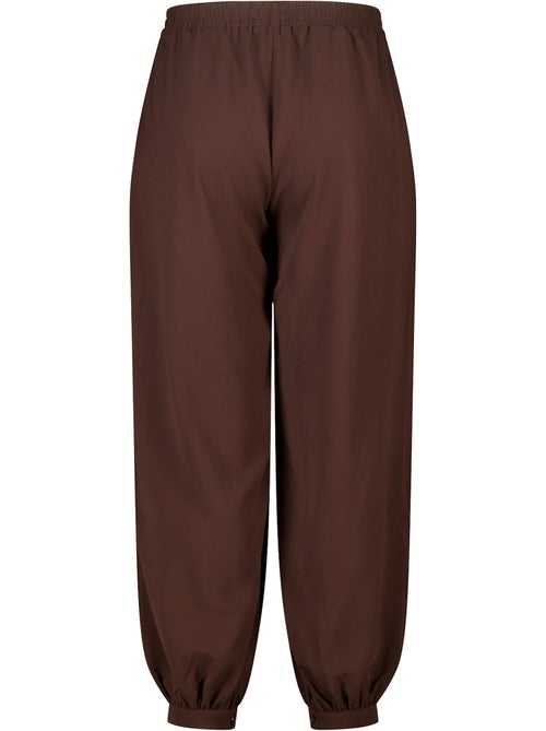 MS MODE Pantalon Pantalon ballon avec taille élastique - Kiabi