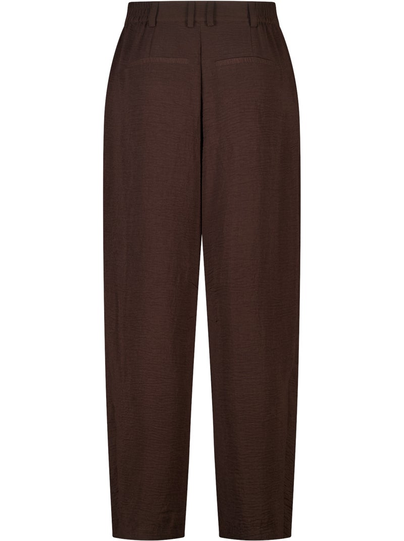 MS MODE Pantalon Pantalon ballon Marron foncé - Kiabi