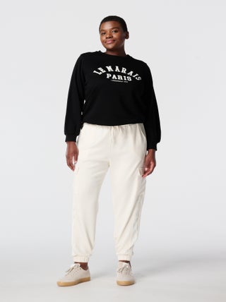 MS MODE Pantalon Pantalon de survêtement avec poches