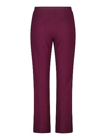 MS MODE Pantalon Pantalon droit à taille élastique