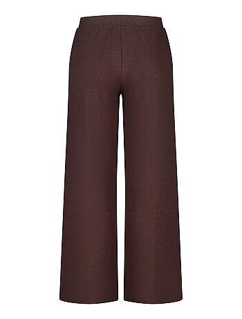 MS MODE Pantalon Pantalon droit à taille élastique