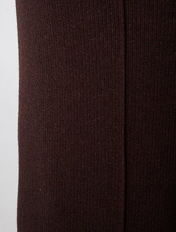 MS MODE Pantalon Pantalon droit à taille élastique