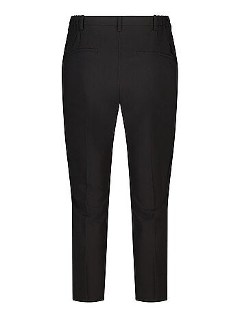 MS MODE Pantalon Pantalon droit à taille élastique