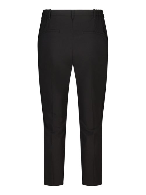 MS MODE Pantalon Pantalon droit à taille élastique - Kiabi