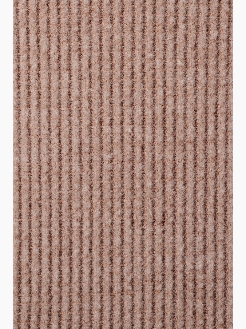 MS MODE Pantalon Pantalon droit à taille élastique Sable - Kiabi