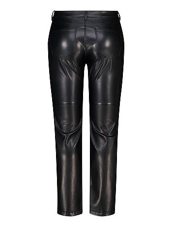 MS MODE Pantalon Pantalon effet cuir