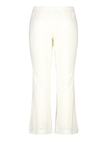 MS MODE Pantalon Pantalon en crochet