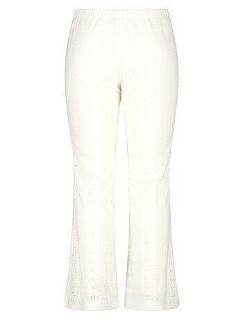 MS MODE Pantalon Pantalon en crochet