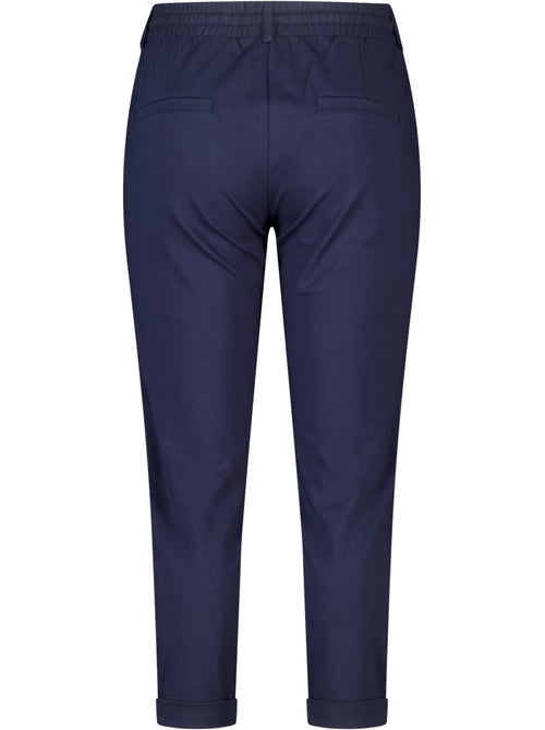 Ms Mode Pantalon pantalon fuselé à taille élastique - Kiabi Ms Mode Pantalon pantalon fuselé à taille élastique - Kiabi