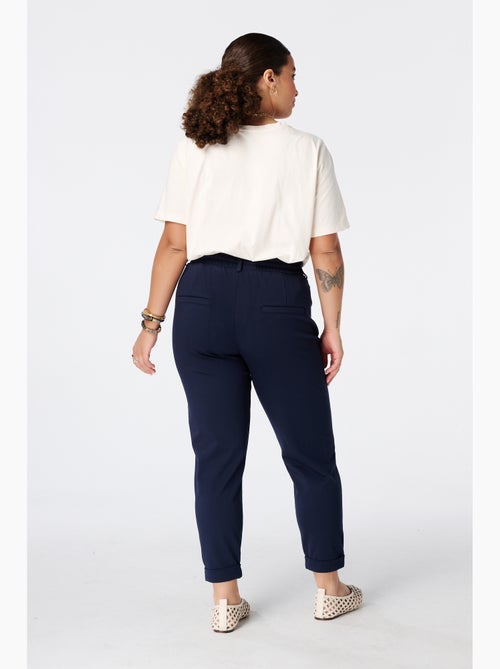 Ms Mode Pantalon pantalon fuselé à taille élastique - Kiabi Ms Mode Pantalon pantalon fuselé à taille élastique - Kiabi
