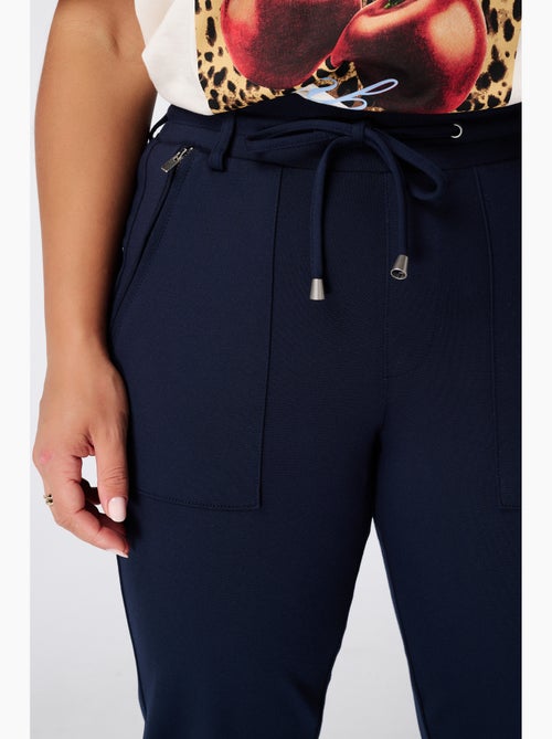 Ms Mode Pantalon pantalon fuselé à taille élastique - Kiabi Ms Mode Pantalon pantalon fuselé à taille élastique - Kiabi