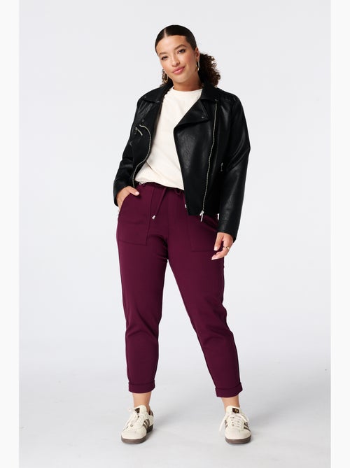 Ms Mode Pantalon pantalon fuselé à taille élastique - Kiabi Ms Mode Pantalon pantalon fuselé à taille élastique - Kiabi