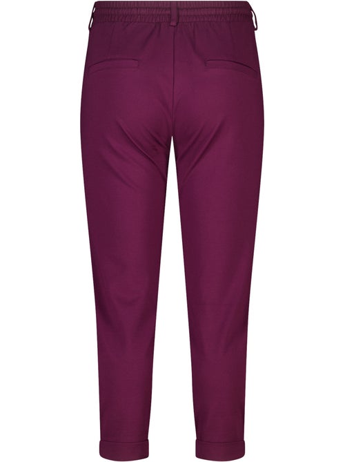 Ms Mode Pantalon pantalon fuselé à taille élastique - Kiabi Ms Mode Pantalon pantalon fuselé à taille élastique - Kiabi