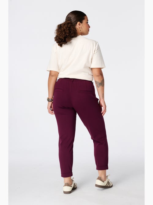Ms Mode Pantalon pantalon fuselé à taille élastique - Kiabi Ms Mode Pantalon pantalon fuselé à taille élastique - Kiabi