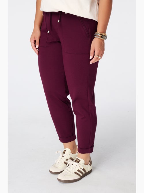 Ms Mode Pantalon pantalon fuselé à taille élastique - Kiabi Ms Mode Pantalon pantalon fuselé à taille élastique - Kiabi