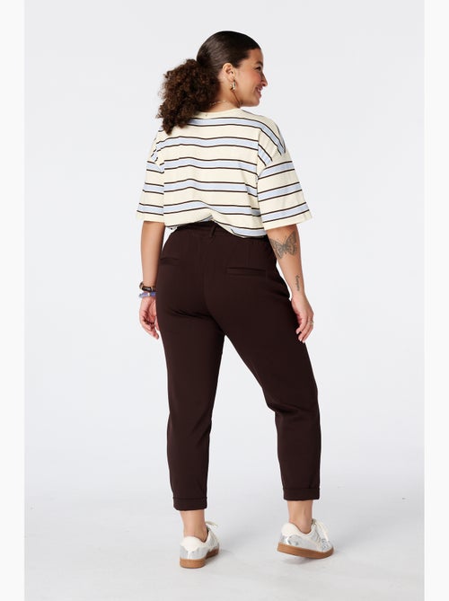 Ms Mode Pantalon pantalon fuselé à taille élastique - Kiabi Ms Mode Pantalon pantalon fuselé à taille élastique - Kiabi