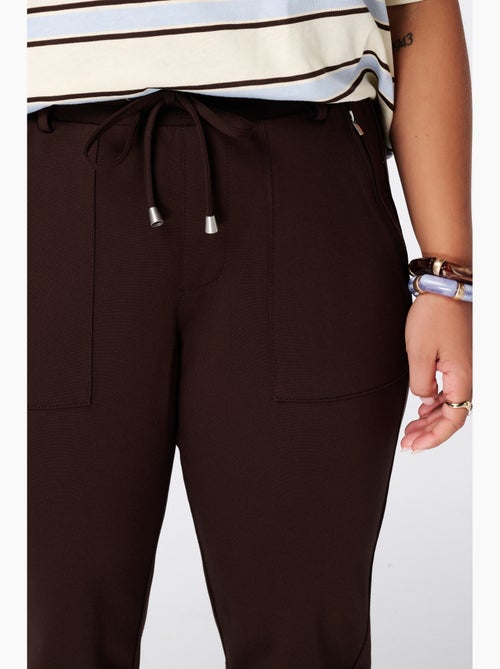 Ms Mode Pantalon pantalon fuselé à taille élastique - Kiabi Ms Mode Pantalon pantalon fuselé à taille élastique - Kiabi