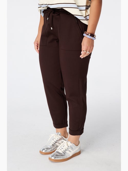 Ms Mode Pantalon pantalon fuselé à taille élastique - Kiabi Ms Mode Pantalon pantalon fuselé à taille élastique - Kiabi