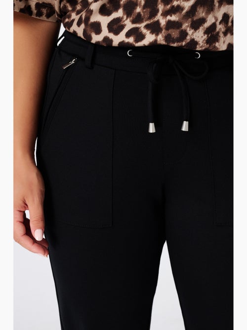 Ms Mode Pantalon pantalon fuselé à taille élastique - Kiabi Ms Mode Pantalon pantalon fuselé à taille élastique - Kiabi