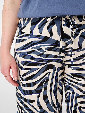 MS MODE Pantalon Pantalon léger imprimé