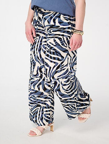 MS MODE Pantalon Pantalon léger imprimé