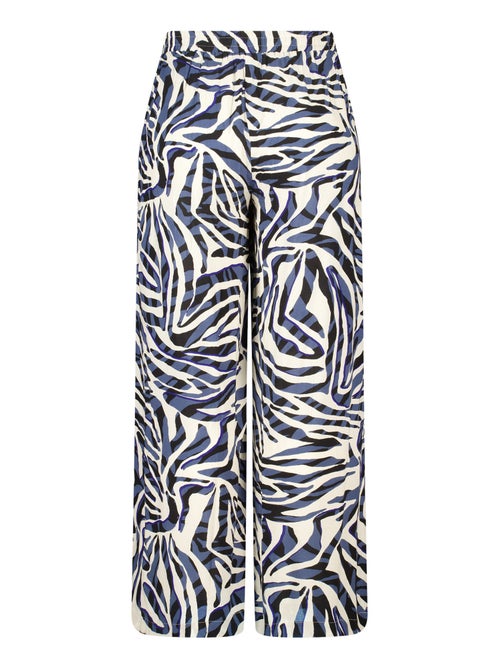 MS MODE Pantalon Pantalon léger imprimé - Kiabi