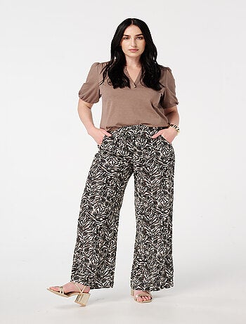 MS MODE Pantalon Pantalon léger imprimé