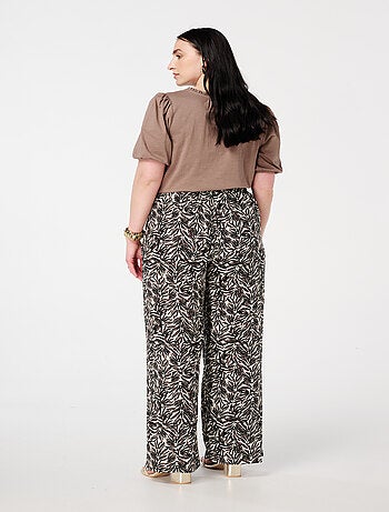 MS MODE Pantalon Pantalon léger imprimé