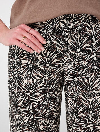 MS MODE Pantalon Pantalon léger imprimé