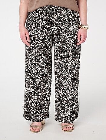 MS MODE Pantalon Pantalon léger imprimé