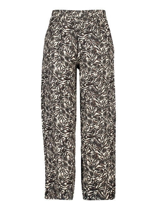 MS MODE Pantalon Pantalon léger imprimé - Kiabi