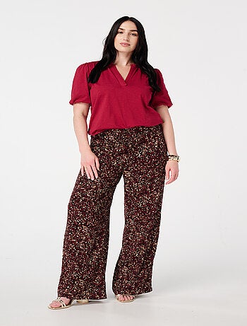 MS MODE Pantalon Pantalon léger imprimé