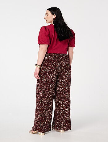 MS MODE Pantalon Pantalon léger imprimé