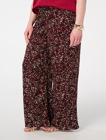 MS MODE Pantalon Pantalon léger imprimé