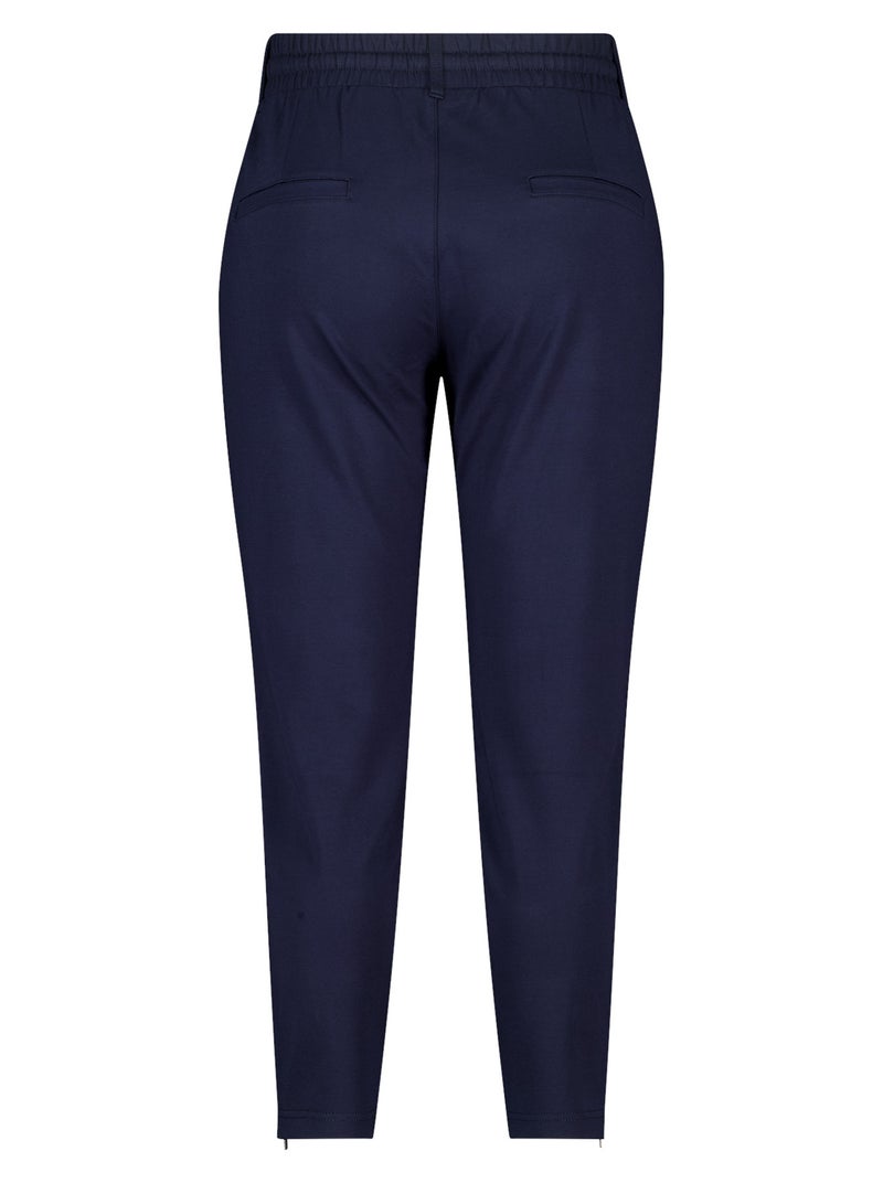 MS MODE Pantalon Pantalon slim Bleu marine - Kiabi