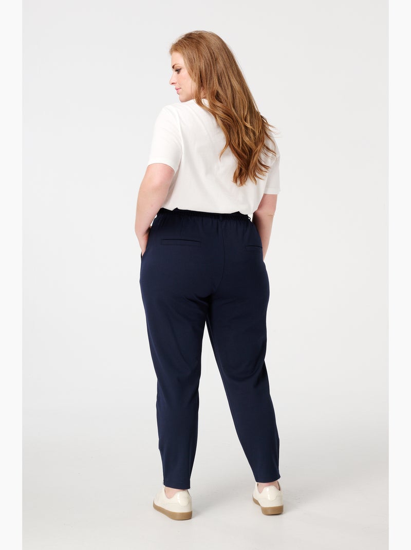 MS MODE Pantalon Pantalon slim Bleu marine - Kiabi
