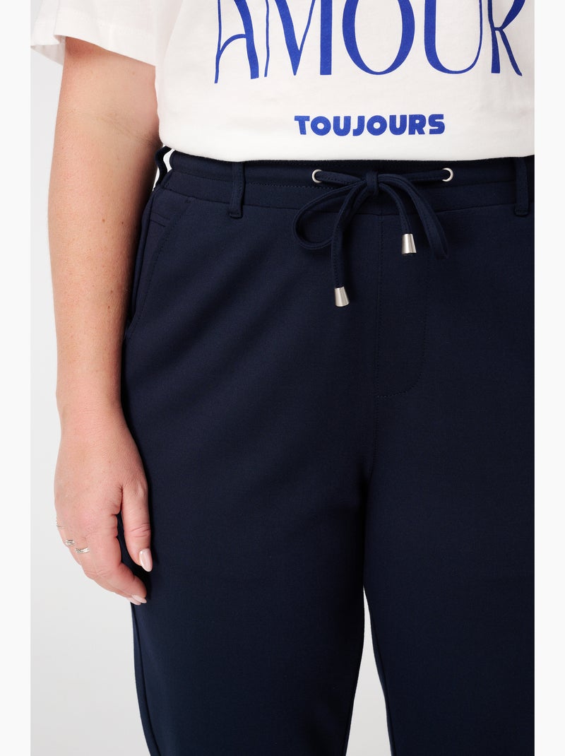 MS MODE Pantalon Pantalon slim Bleu marine - Kiabi