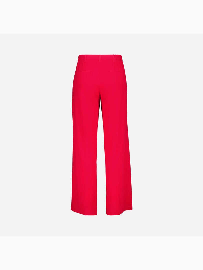 Pantalon Costume Rouge New Look - Jambes Droites, Neuf Avec étiquettes